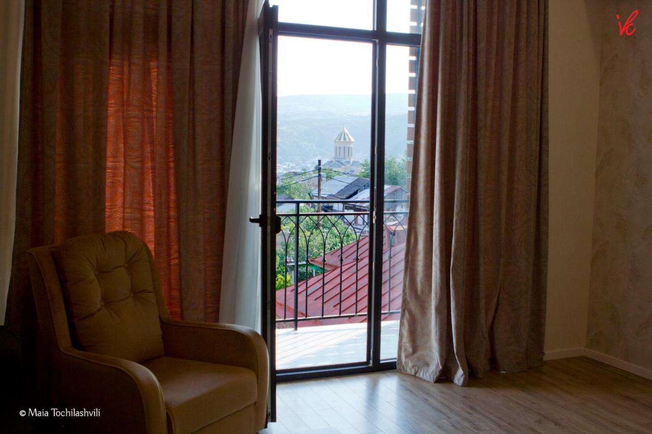 Aura Sameba, Luxury Apartment Tbilisi Eksteriør billede