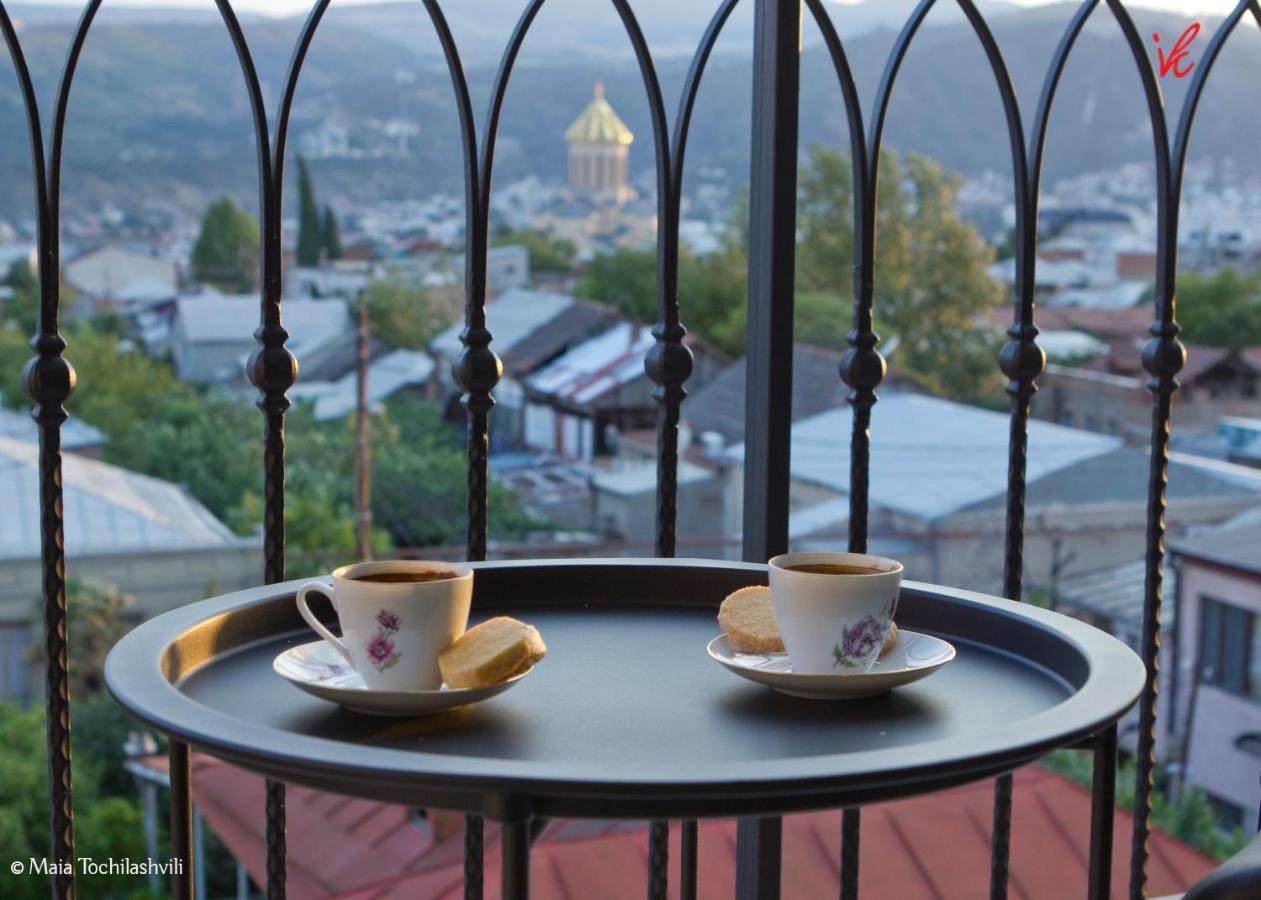 Aura Sameba, Luxury Apartment Tbilisi Eksteriør billede