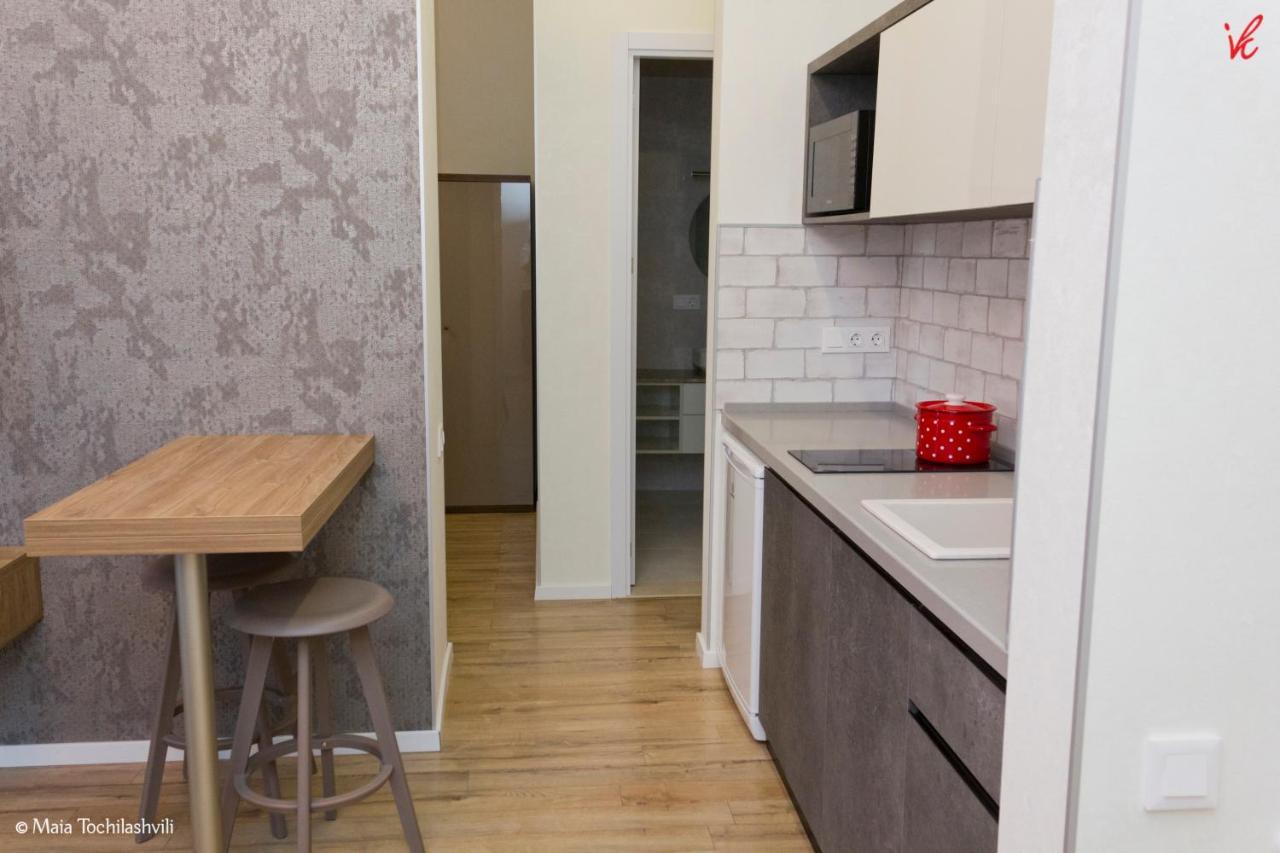 Aura Sameba, Luxury Apartment Tbilisi Eksteriør billede