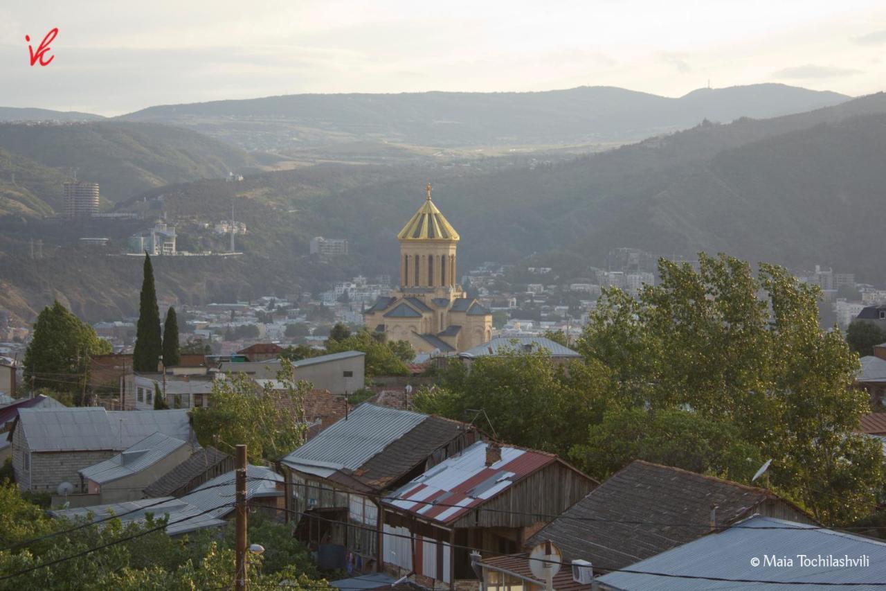 Aura Sameba, Luxury Apartment Tbilisi Eksteriør billede