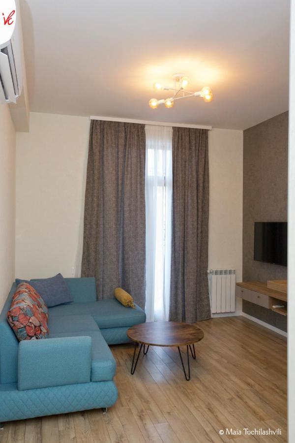 Aura Sameba, Luxury Apartment Tbilisi Eksteriør billede