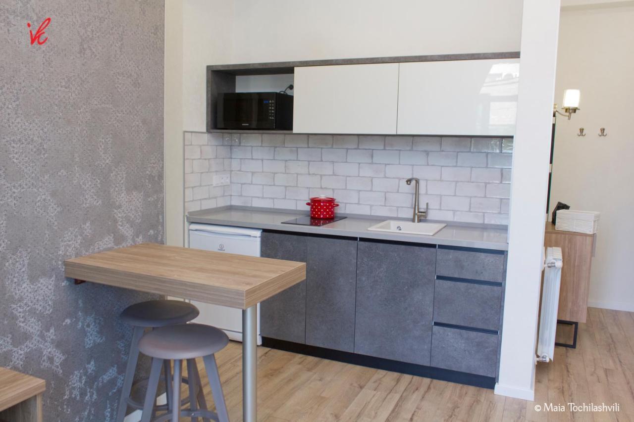 Aura Sameba, Luxury Apartment Tbilisi Eksteriør billede