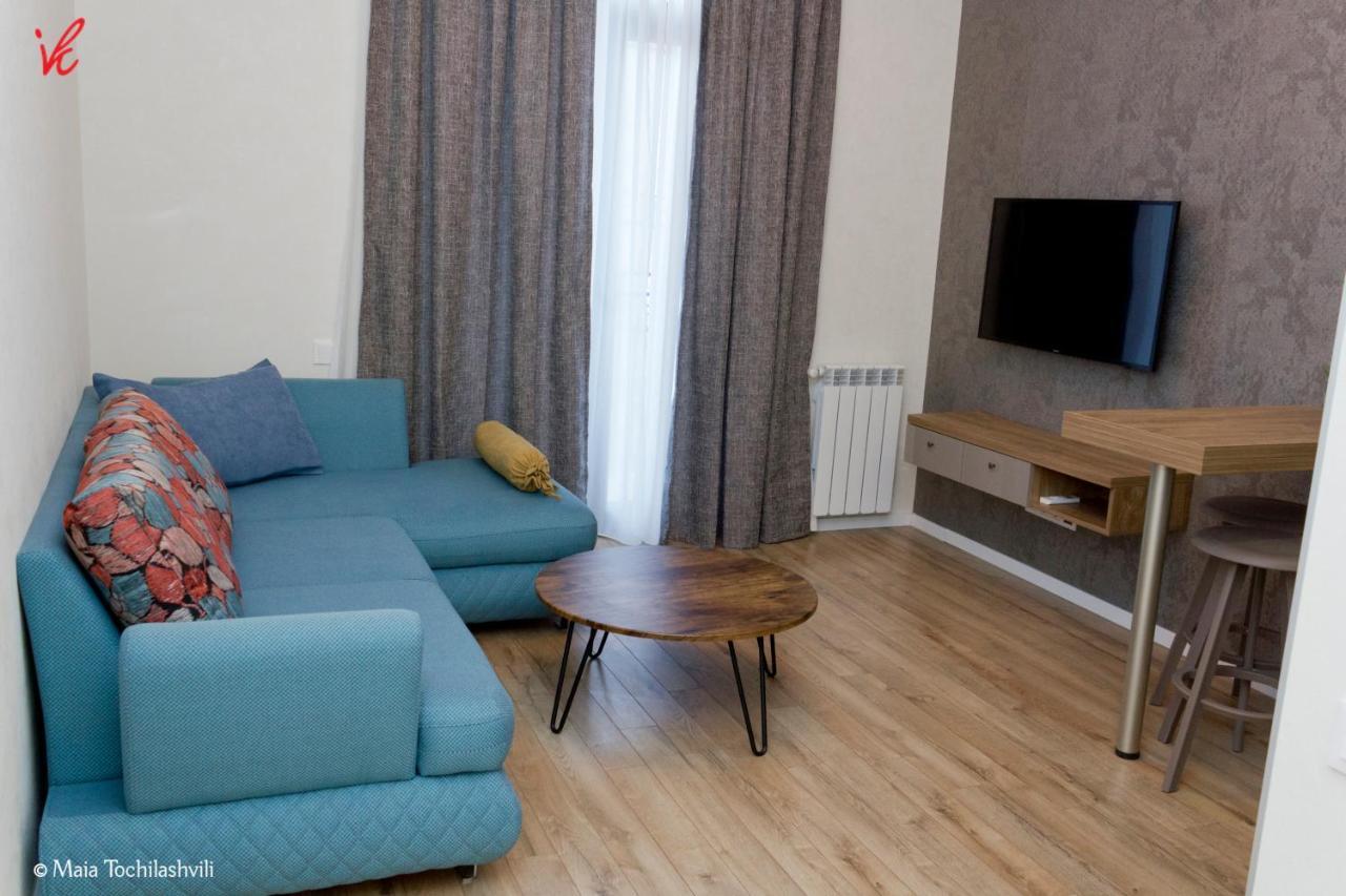 Aura Sameba, Luxury Apartment Tbilisi Eksteriør billede